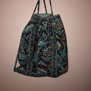 Vera Bradley Draw-string Backpack